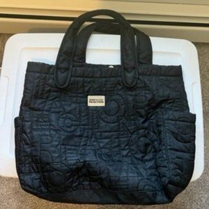 Kenneth Cole Reaction black nylon bag